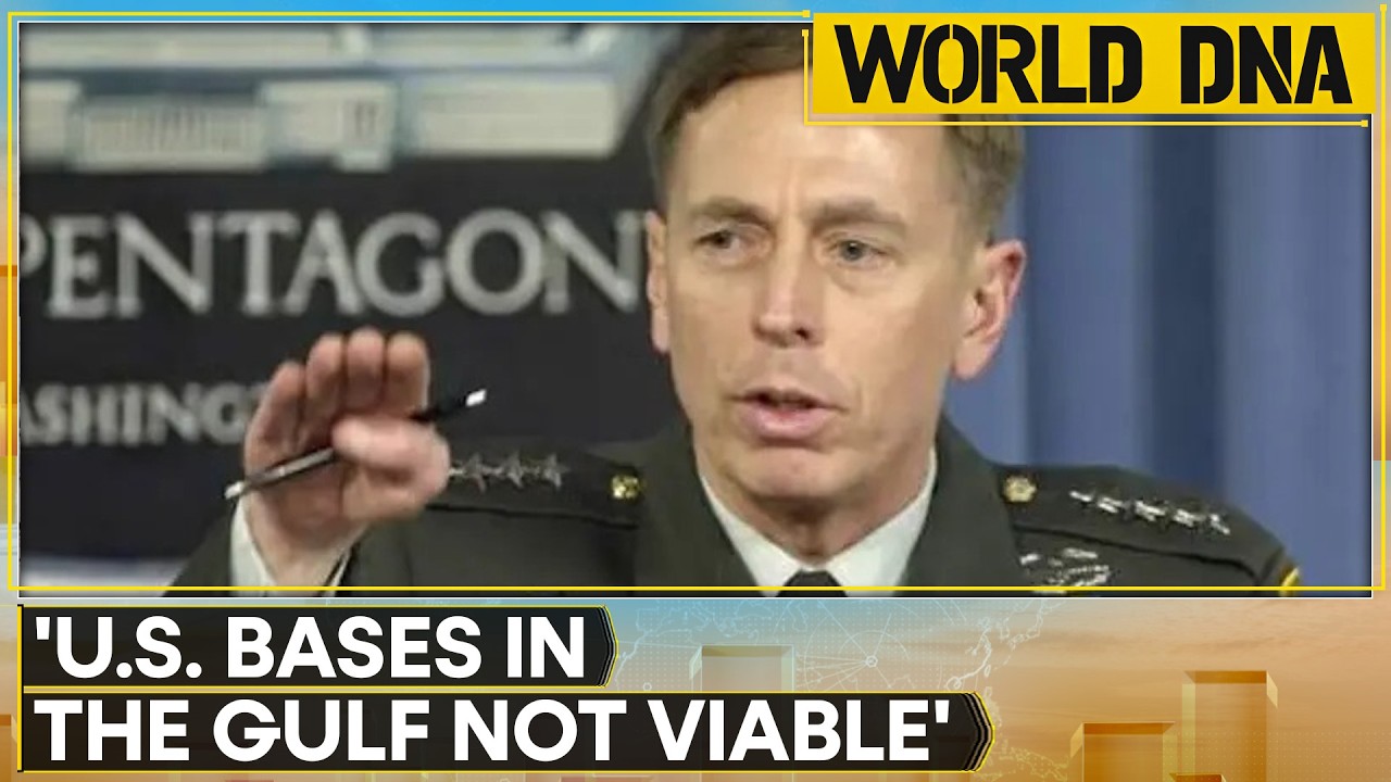 Ex-CIA Chief Petraeus Makes Big Claim, Petraeus Warns Of Unsustainable US Defence Strategy