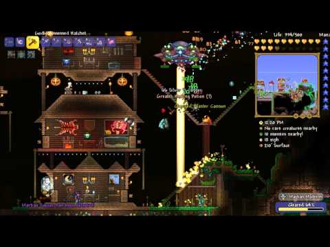 Terraria 1.3 Expert Mode : Episode 23 - Martian Madness