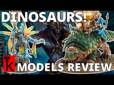 SERAPHON - MODEL RANGE REVIEW - Warhammer: Age of Sigmar