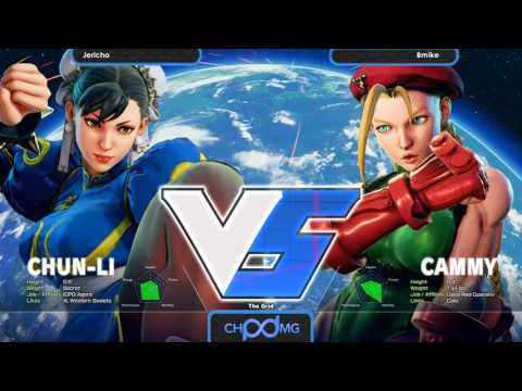 M2B 2016  - SFV Grand Final - Jericho vs Bmike