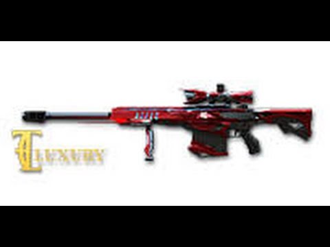 Crossfire NA 2.0: Barret M82A1 - Iron Shark in HMX game play (60fps)