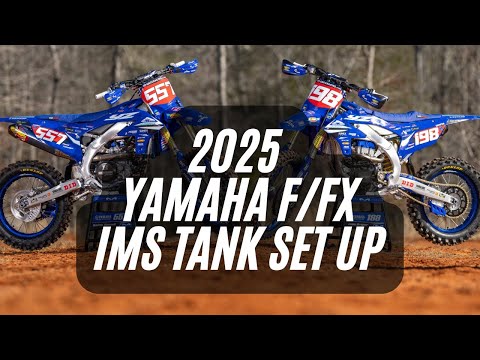 2025 YAMAHA YZ F/FX IMS TANK SET UP