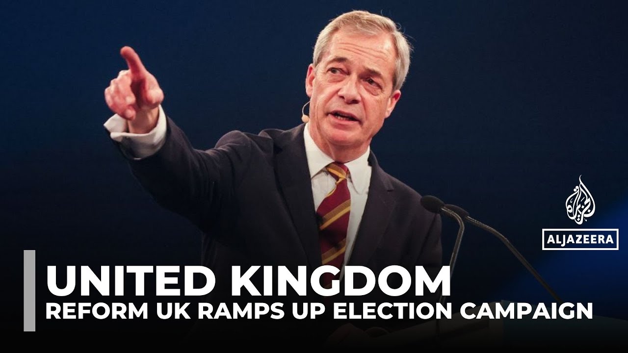 Video | Reform UK declares election ‘war footing’ as Labour faces Epstein crisis