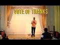 Vote Of Thanks VTS Balaji Chithirai Thiruvizha 2026