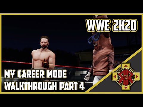 WWE 2K20 My Career Mode Part 4 - Dance Off - Legend Difficulty - No Commentary