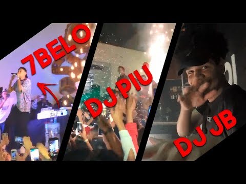 SHOW DO DJ PIU, DJ JB E MC 7BELO & XXT PARTY