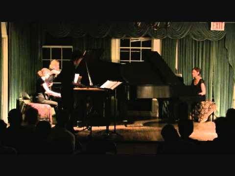 Claude Vivier: Pulau Dewata performed by Manon Hutton-DeWys, Melinda Faylor, and Fred Trumpy