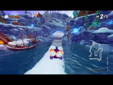 (WR) CTR NF Polar Pass 36:13 Lap