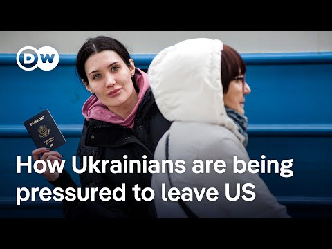 Ukrainians seeking refuge in US now facing less certain future | DW News