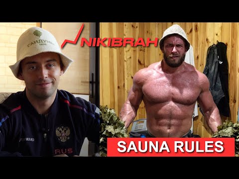 Most Important Rule To Know For Sauna / Banya / Баня