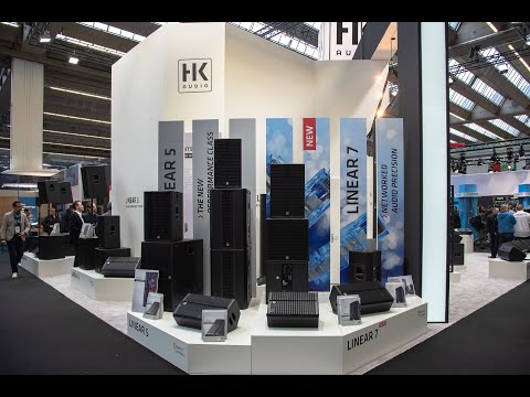 HK Audio L7-110XA | 2000W 10" 2-Way Powered Loudspeaker. New with Full Warranty! image 10