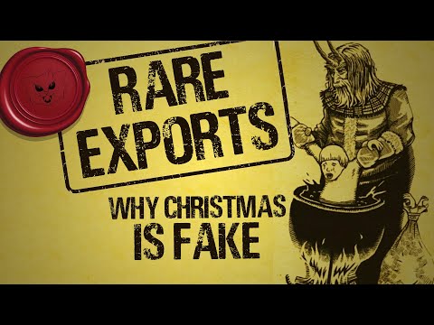 Rare Exports(2010): How Commercialism Kills Fun
