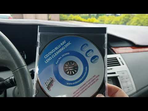 Toyota CD player Error 1 fix