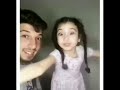 Cute Girl Mimics Car Sound Beautiful Video