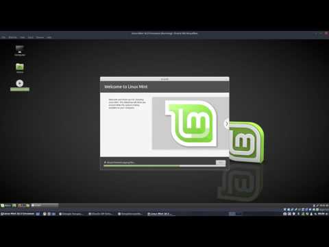 How to install Linux Mint 18.2 Cinnamon and redesign it (1/2) ULM