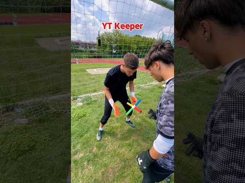 Yt keeper vs yt amateur #shorts
