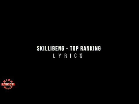 Skillibeng - Top Ranking (lyrics video)