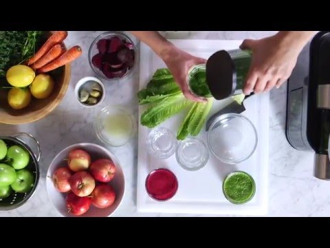 Juicing Fruits & Vegetables in the Philips Micro Juicer