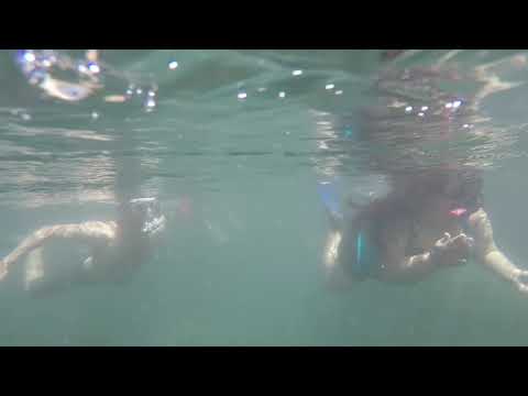 Felix and Laura Snorkel TX Adventure