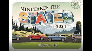 Mini TAKES THE STATES 2024