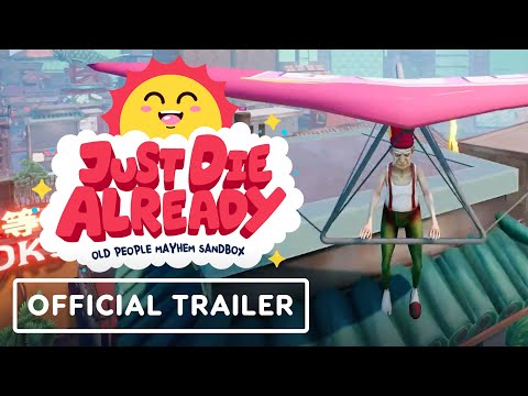 Just Die Already - Official Release Date Trailer