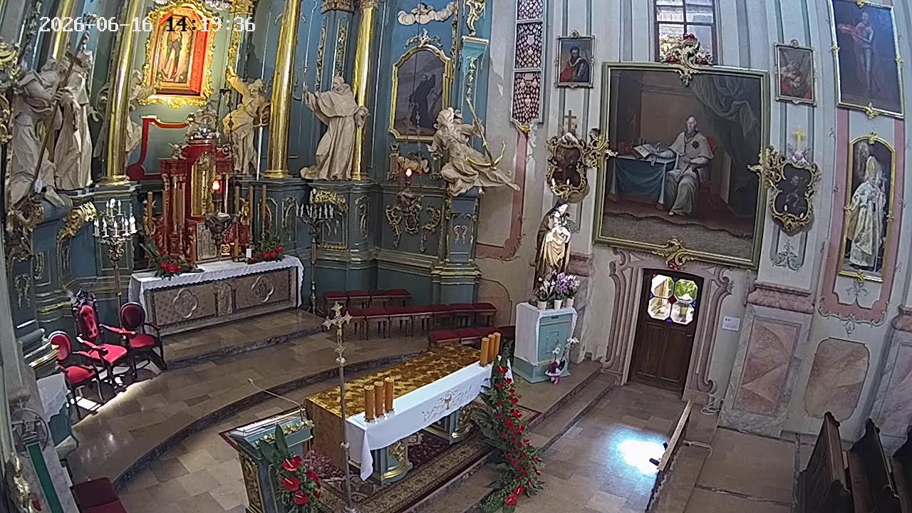 Live webcam view of Iglesia Franciscana de Santa María Magdalena