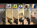 Counter Strike Evolution 1999 2026 25 Years Of INSANE Graphics Changes