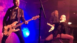 Diamond Head Bones La Belle Angele Edinburgh 06 10 2016