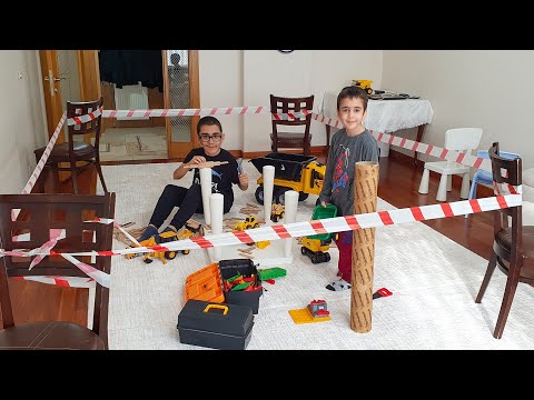 Berat ile Buğra Salonu İnşaat Alanına Dönüştürdü