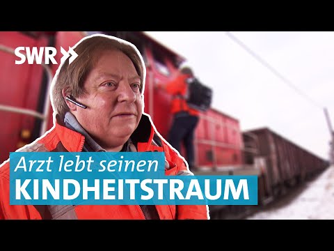 Ein Mann mit zwei Berufen: Arzt und Lokführer