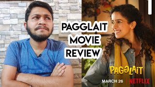 Pagglait Full Movie Review | Pagglait Review | Pagglait Full Movie | Netflix India, Sanya Malhotra