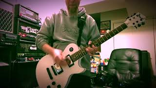 Video thumbnail for Hardluck Kings Bossman guitar through Krank amp by DA KANG