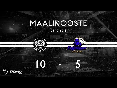 Maalikooste: TPS - Eräviikingit 03.10.2018