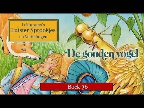 Book 36 - Lekturama Listen Fairy Tales - The Golden Bird