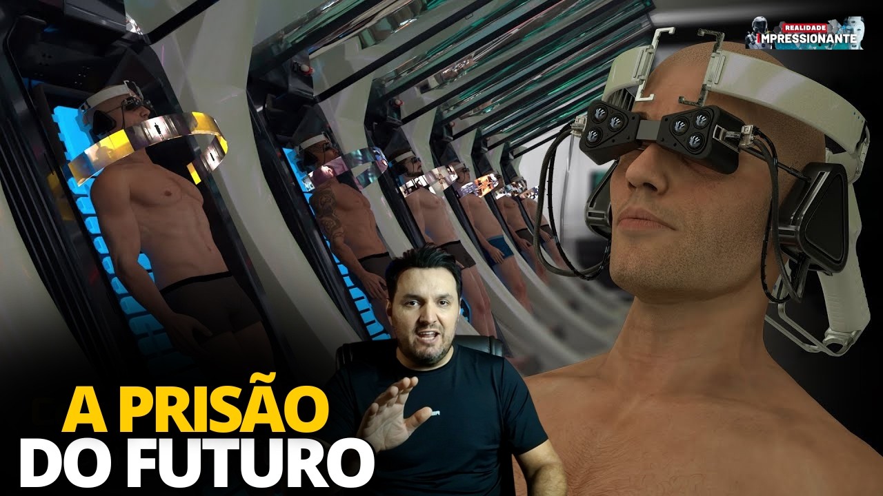 Controle Total? Implantes de Memória Falsa em Criminosos nas Prisões do Futuro está sendo cogitado