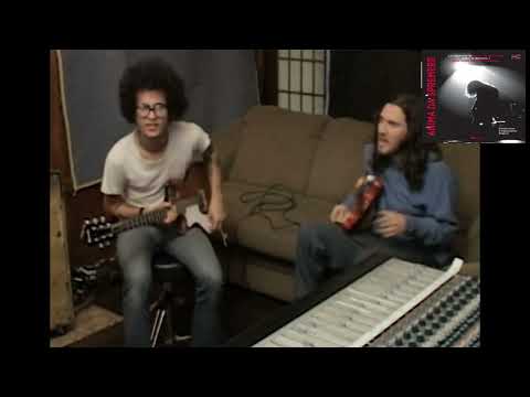 John Frusciante and Flea recording with Mars Volta (SUB ITA)
