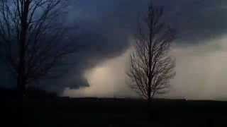 preview picture of video 'Toluca Tornado forming.'