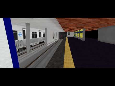 Trecho Entre Tucuruvi a Parada inglesa com o frota A35 #METRO