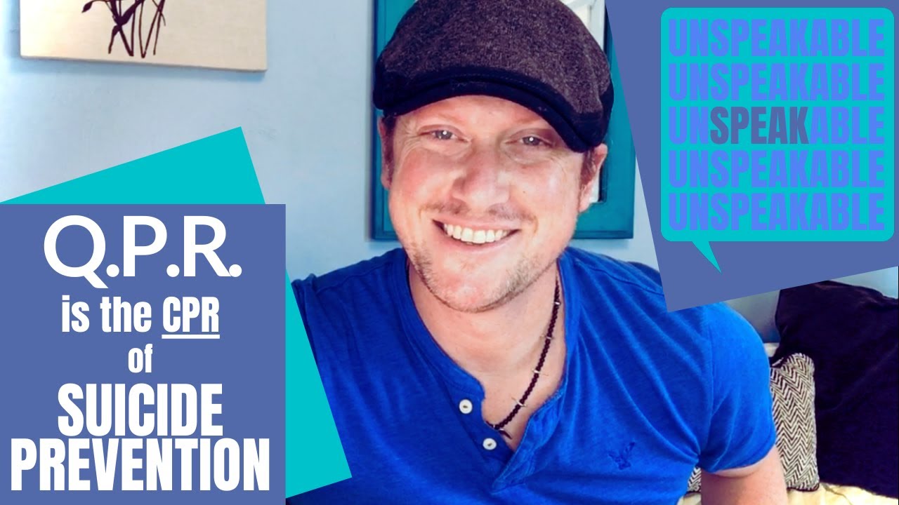 Learn QPR ; Save a Life - Suicide Prevention Skills Gatekeeper Training
