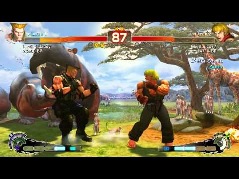 SSF4 Ranked Europe: imstilldadaddy (Guile) VS Ghettorico77 (Ken)