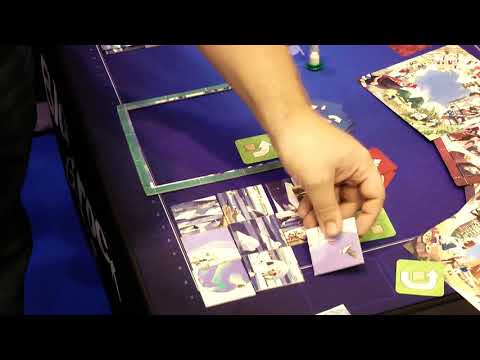 Interview and Rules (English / Essen 2018 fair)