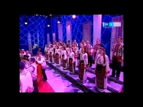 122.Corul Moldova-S-aude Gheorghe cântând, aranj.S.Ciuhrii. Solo Iustina Scarlat, dir, V.Budilevschi