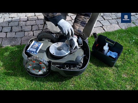 Servicepaket Husqvarna till Automower