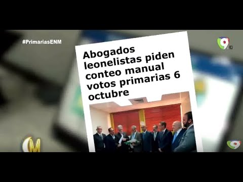 #EnLaMesaENM Automated voting in the 2019 primary elections 4/4