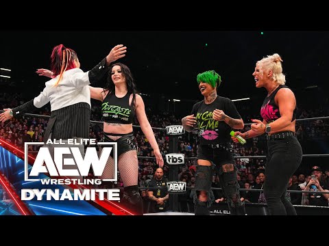 Saraya, Tay Melo, MJF, Renee Paquette, More Praise AEW Women’s Roster And Locker Room