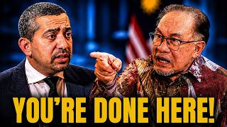 Malaysian PM HUMILIATES Arrogant U.S. Journalist Over Western Imperialism & Israel War