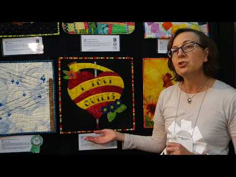 The Quilt Show: Amy Milne Talks About the Quilt Alliance