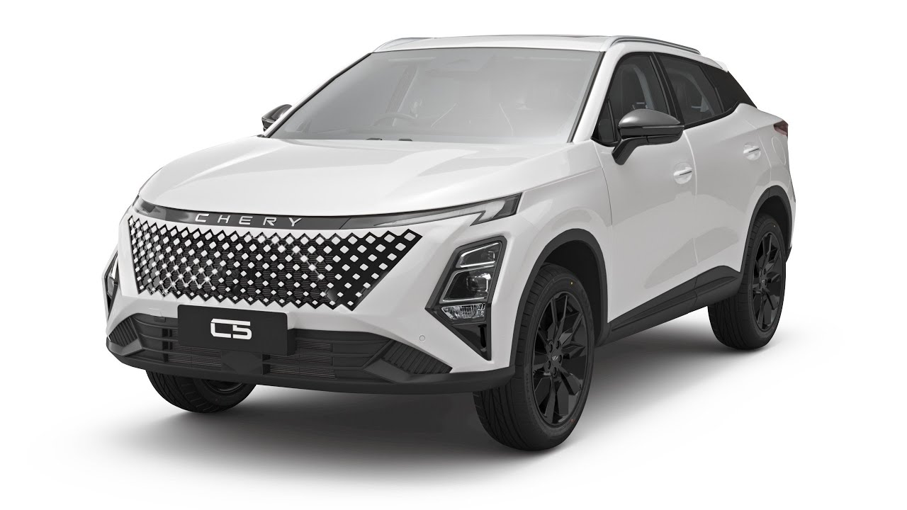 2026 Chery Omoda C5 X con guida interna a destra Modello 3D