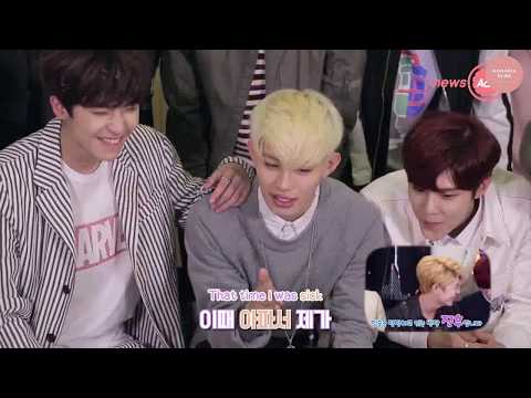 [ENG SUB] 160504 - UP10TION Recalling the Freshness from the Past by HANAMASUBS