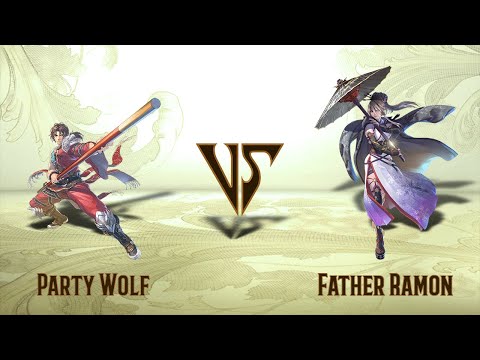 Party Wolf (Kilik) VS Father Ramon (Setsuka) - Ranked Set (22.08.2020)
